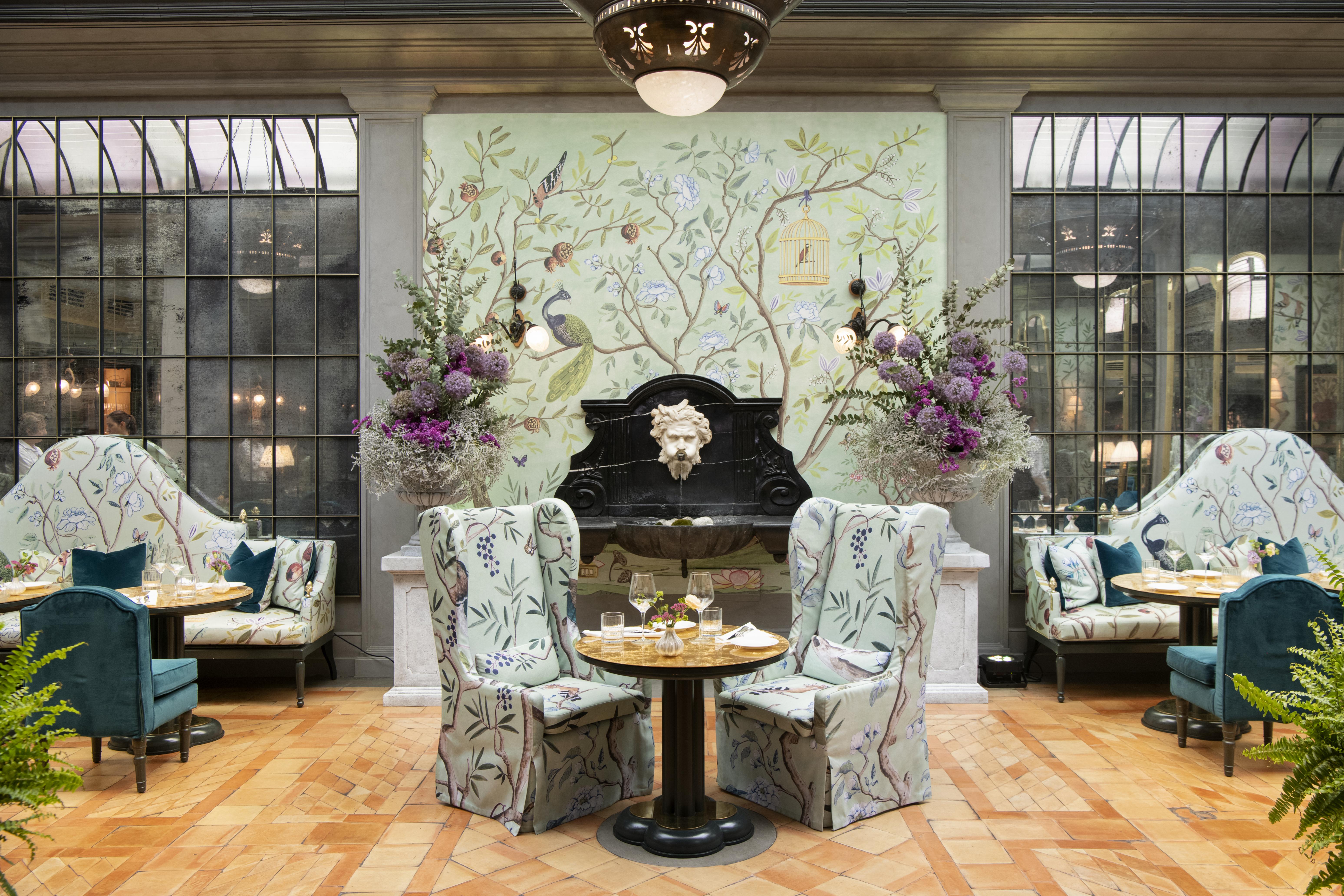 Helvetia&Bristol Firenze - Starhotels Collezione Εξωτερικό φωτογραφία The restaurant