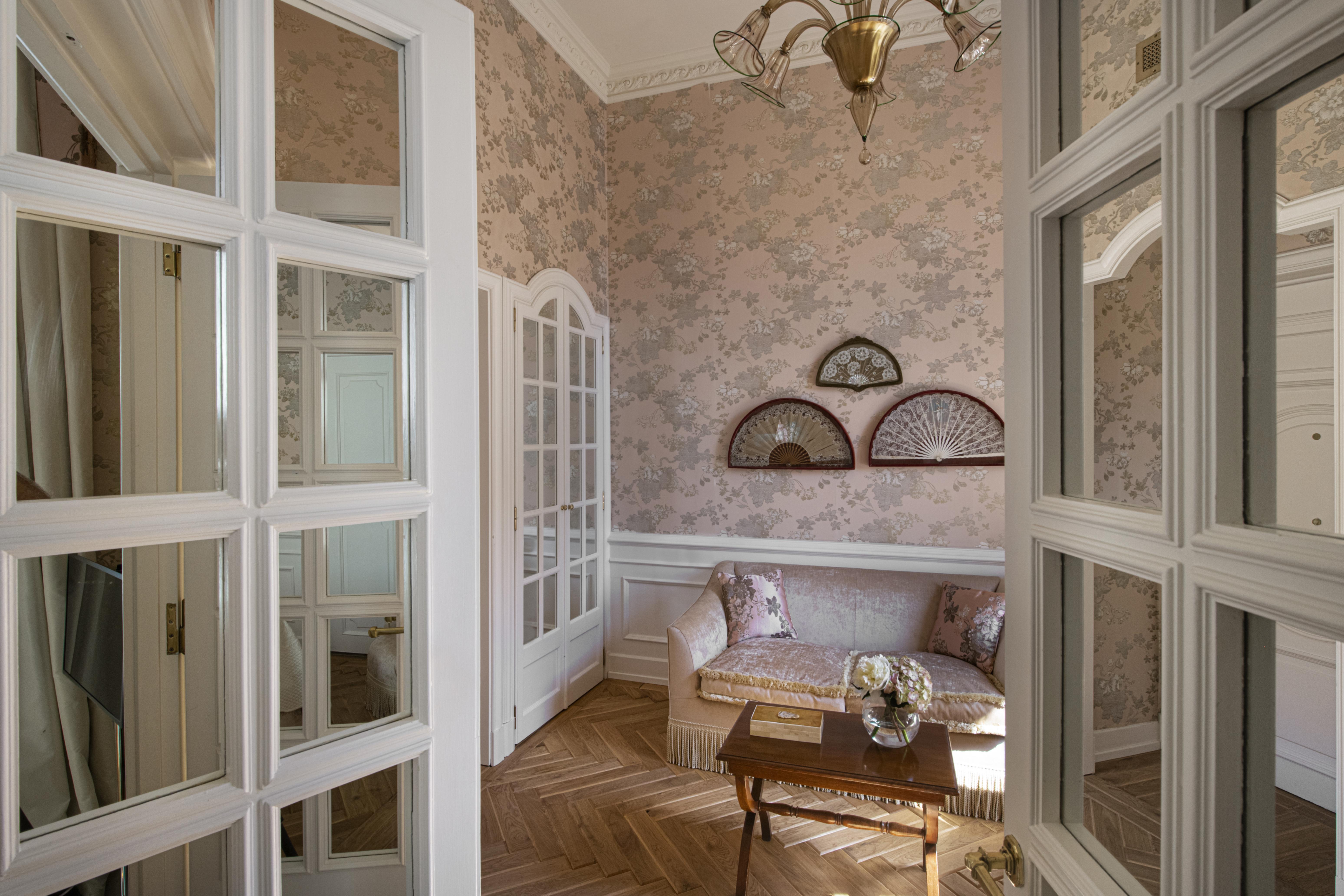 Helvetia&Bristol Firenze - Starhotels Collezione Εξωτερικό φωτογραφία Interior of the villa