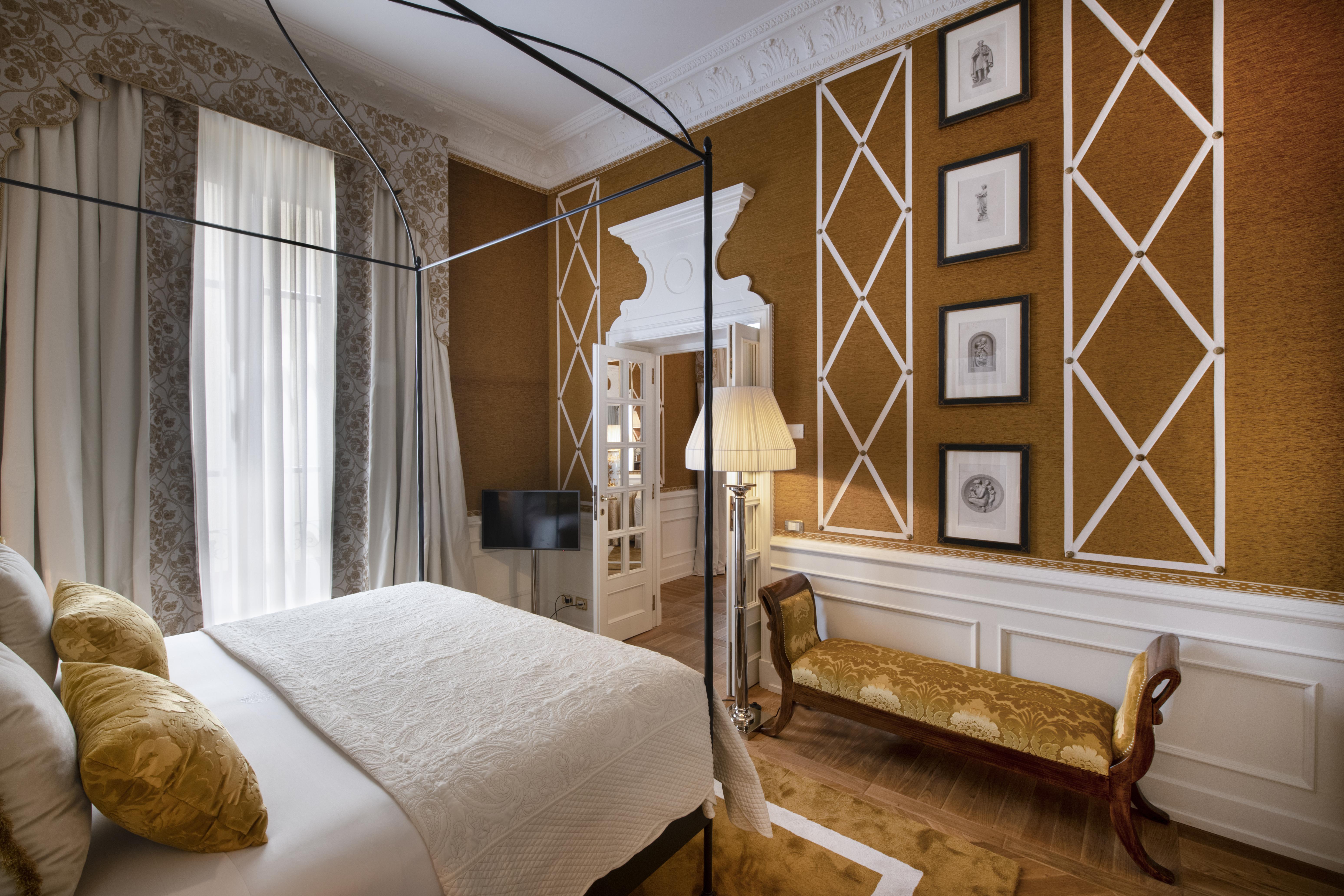 Helvetia&Bristol Firenze - Starhotels Collezione Εξωτερικό φωτογραφία A room at the hotel