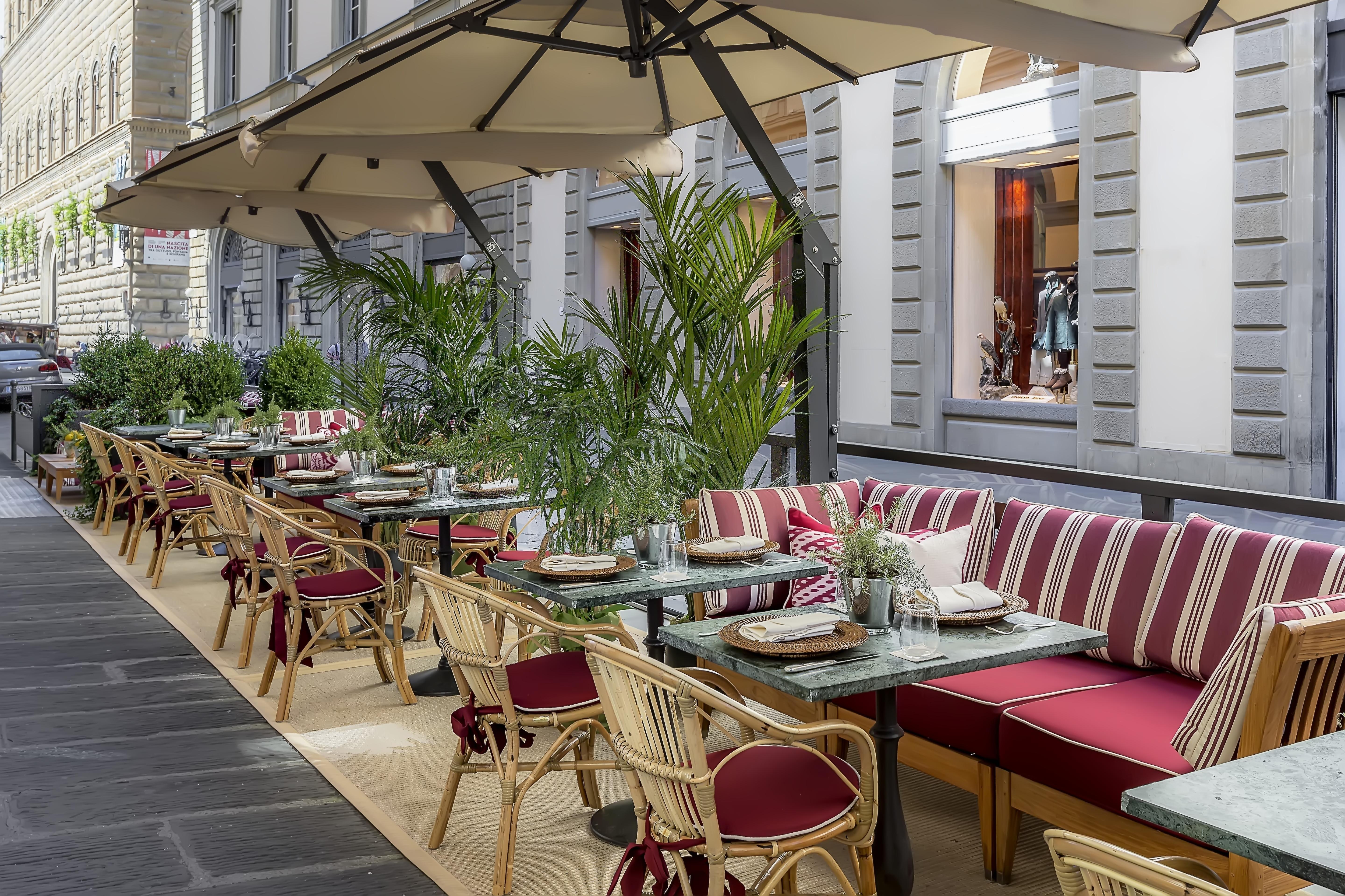 Helvetia&Bristol Firenze - Starhotels Collezione Εξωτερικό φωτογραφία The Terrace