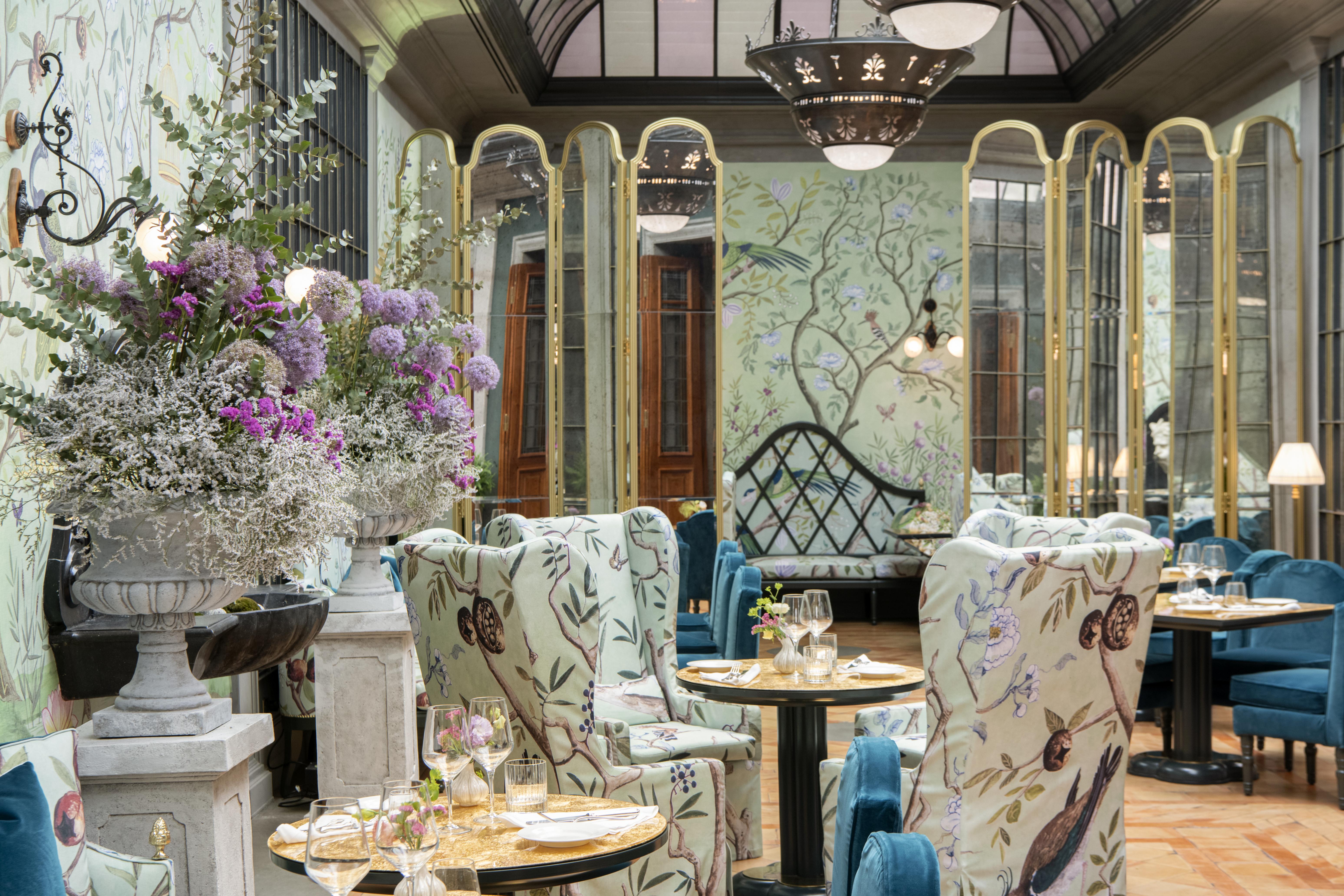 Helvetia&Bristol Firenze - Starhotels Collezione Εξωτερικό φωτογραφία The restaurant's interior