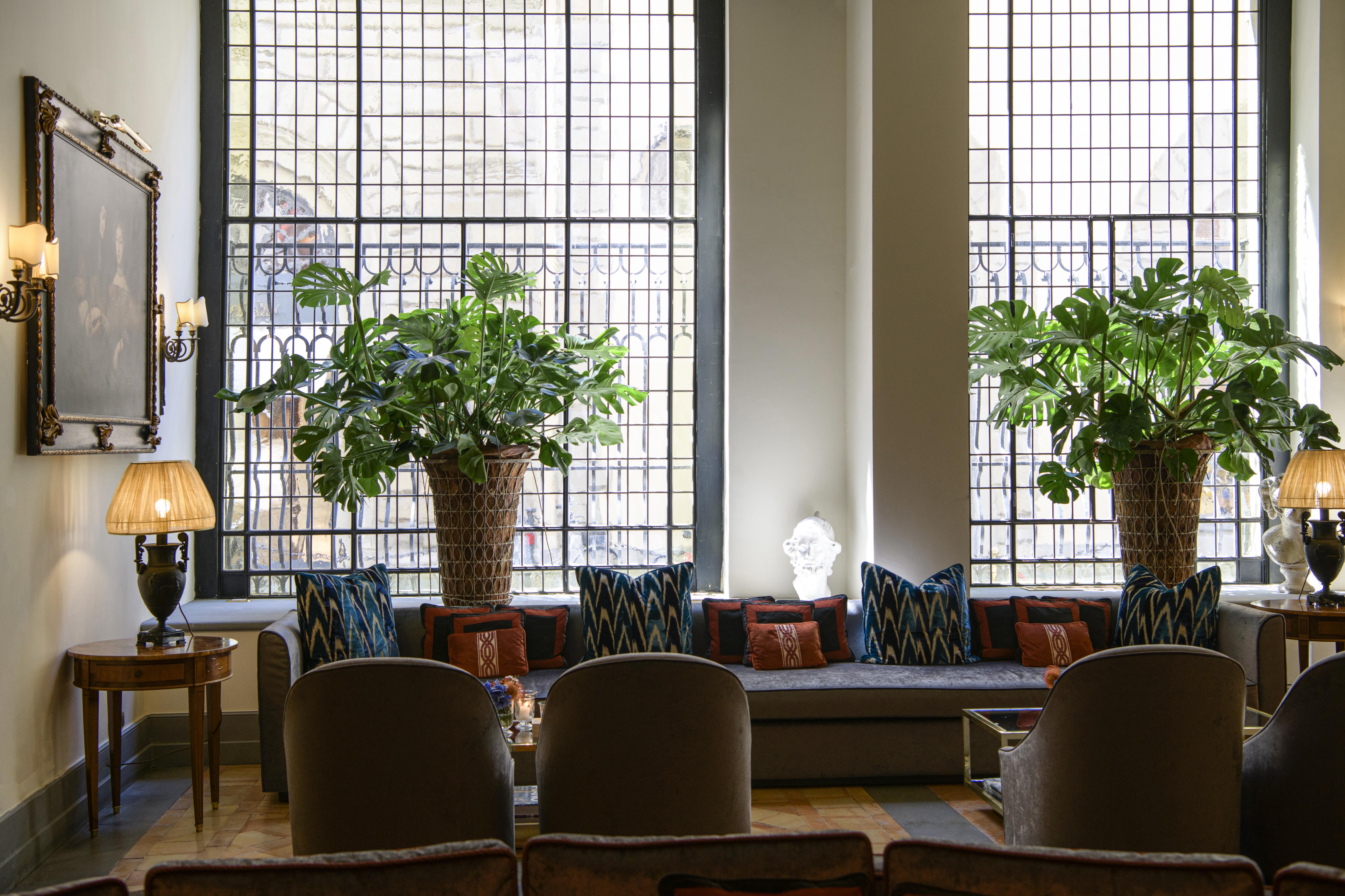 Helvetia&Bristol Firenze - Starhotels Collezione Εξωτερικό φωτογραφία The Library