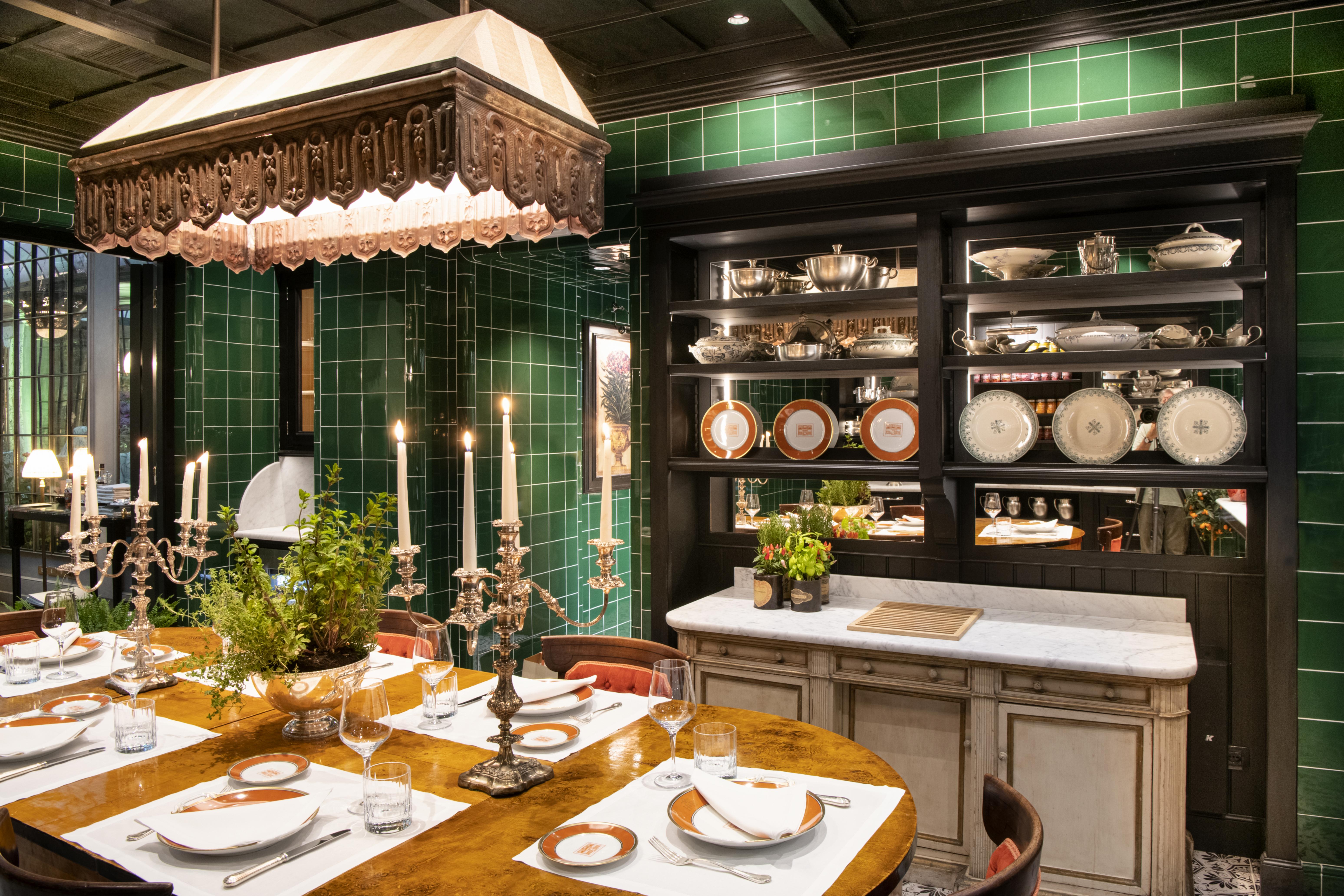 Helvetia&Bristol Firenze - Starhotels Collezione Εξωτερικό φωτογραφία The kitchen