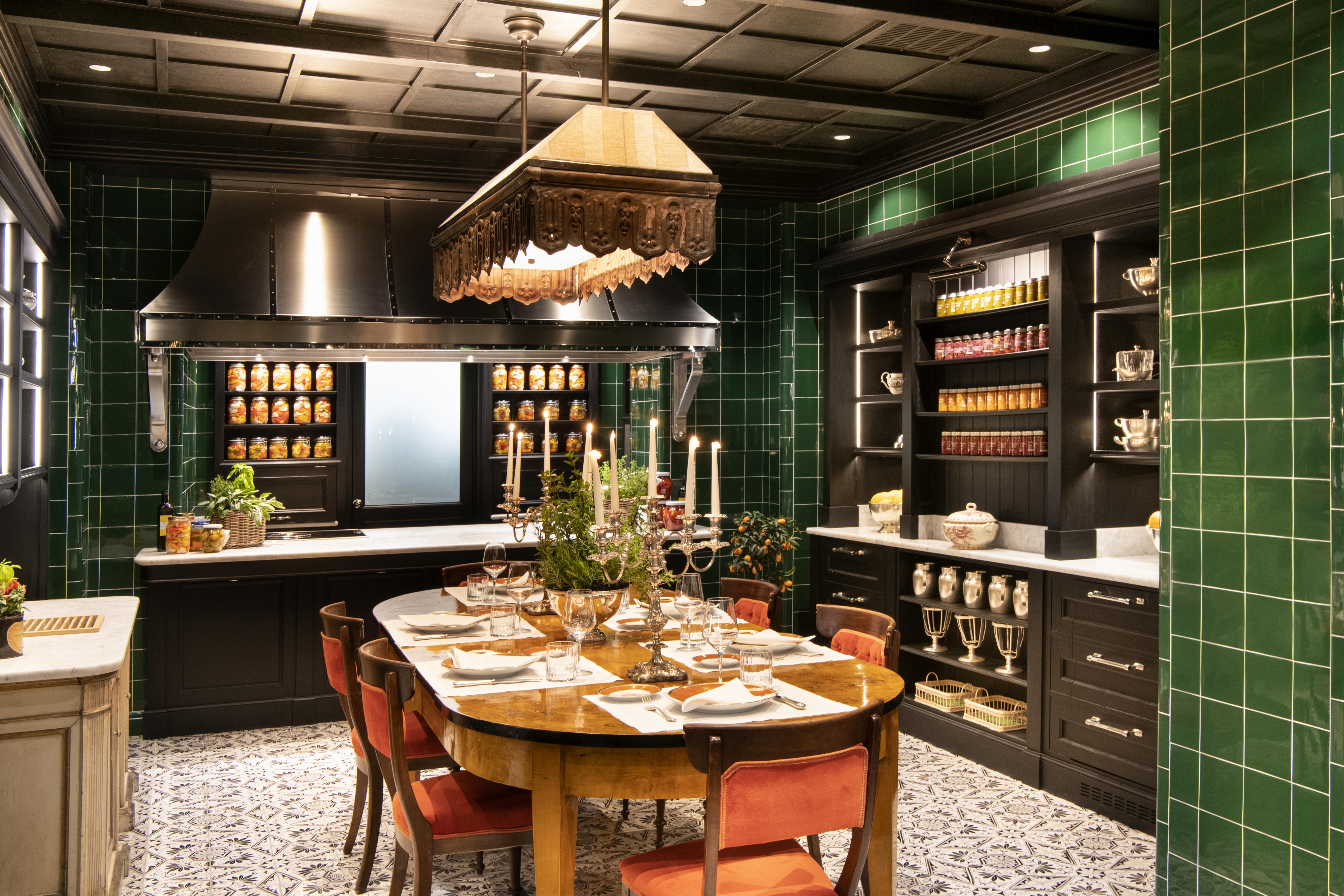 Helvetia&Bristol Firenze - Starhotels Collezione Εξωτερικό φωτογραφία The kitchen