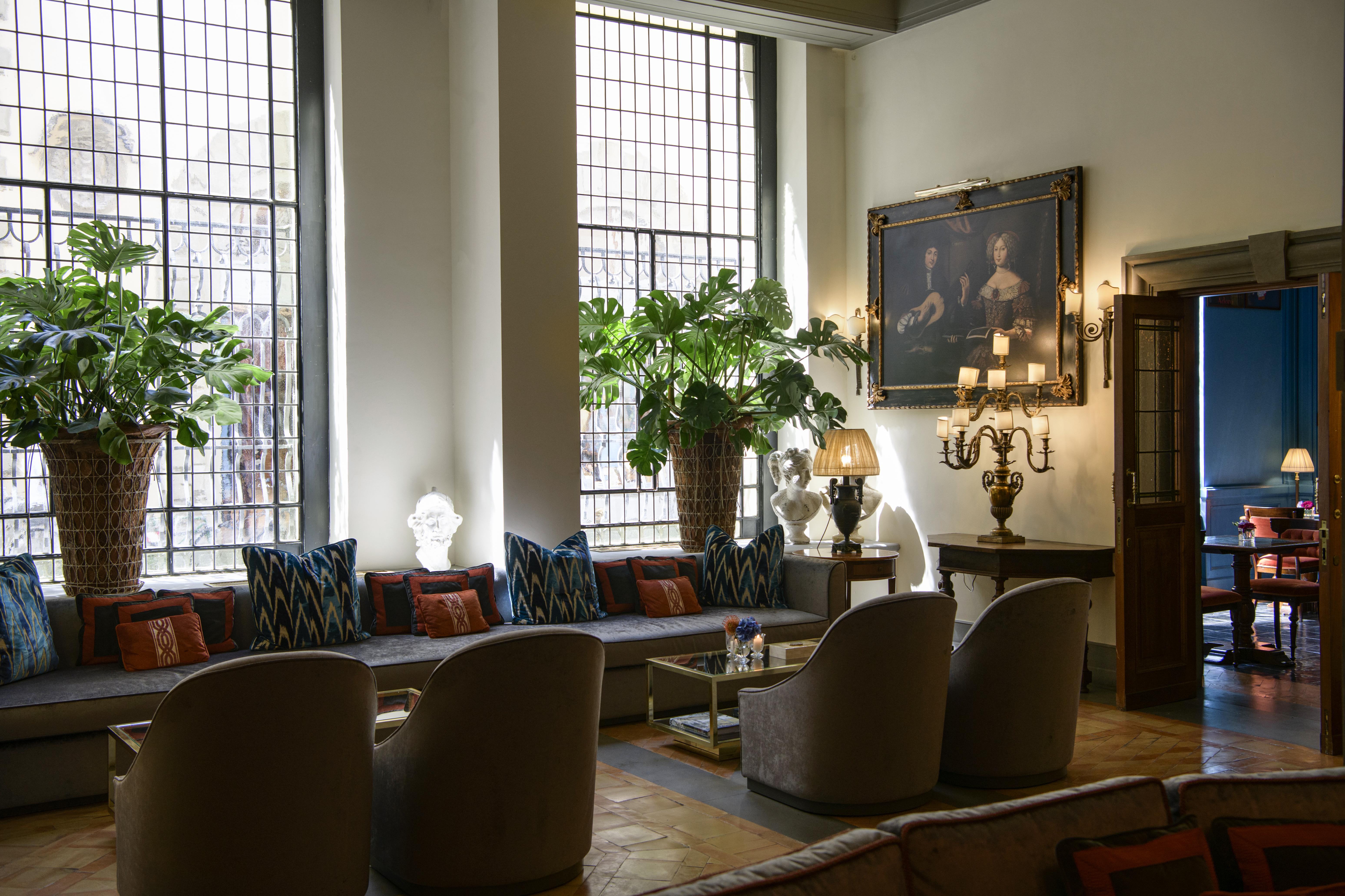 Helvetia&Bristol Firenze - Starhotels Collezione Εξωτερικό φωτογραφία The Library