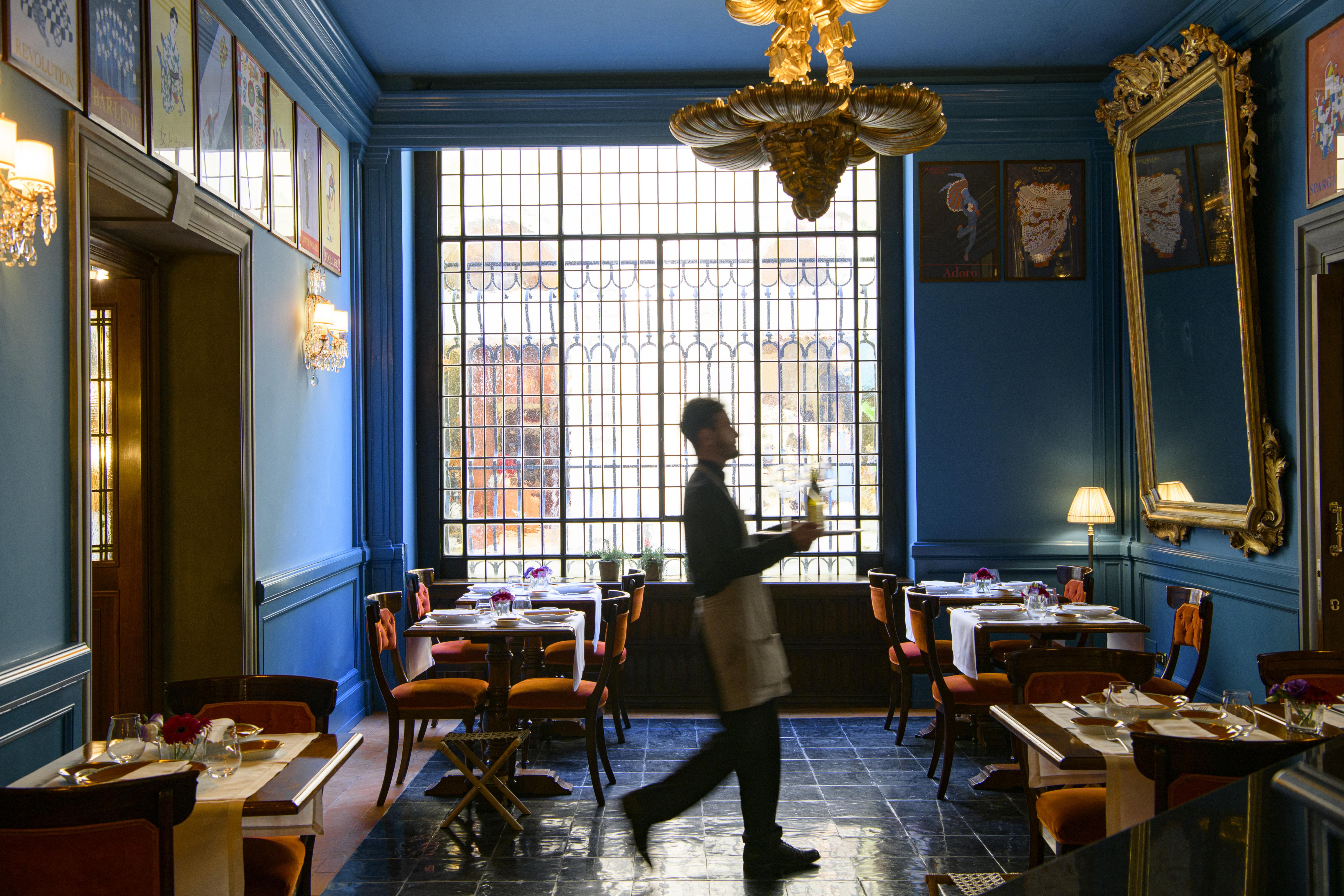 Helvetia&Bristol Firenze - Starhotels Collezione Εξωτερικό φωτογραφία Restaurant interior