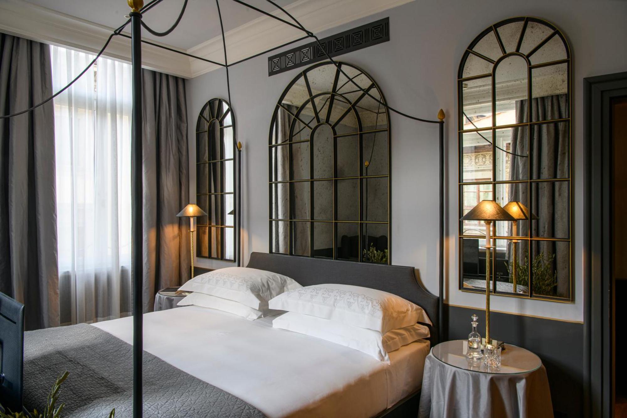 Helvetia&Bristol Firenze - Starhotels Collezione Εξωτερικό φωτογραφία A room at the Hotel