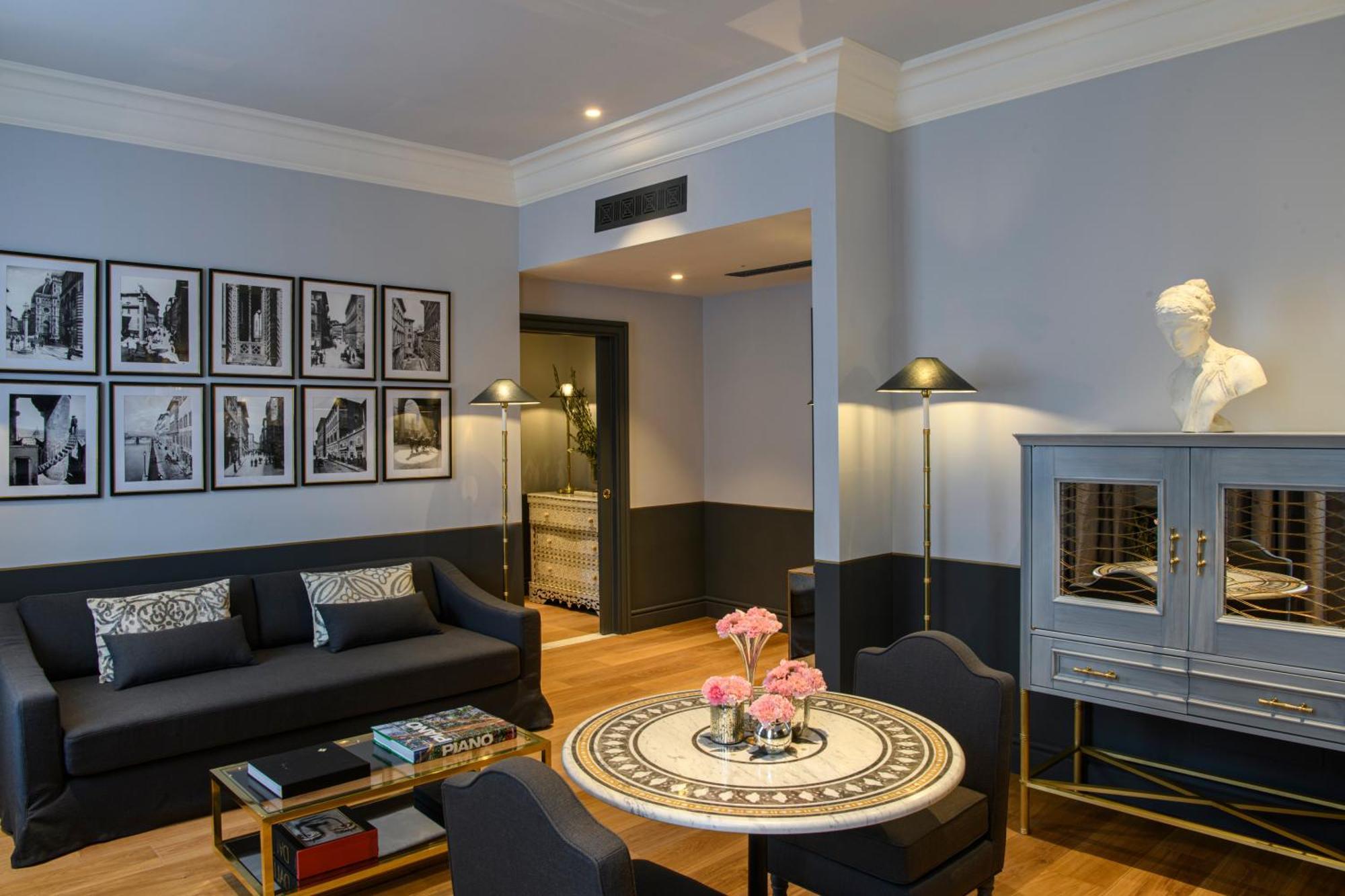 Helvetia&Bristol Firenze - Starhotels Collezione Εξωτερικό φωτογραφία Suite at the Hotel