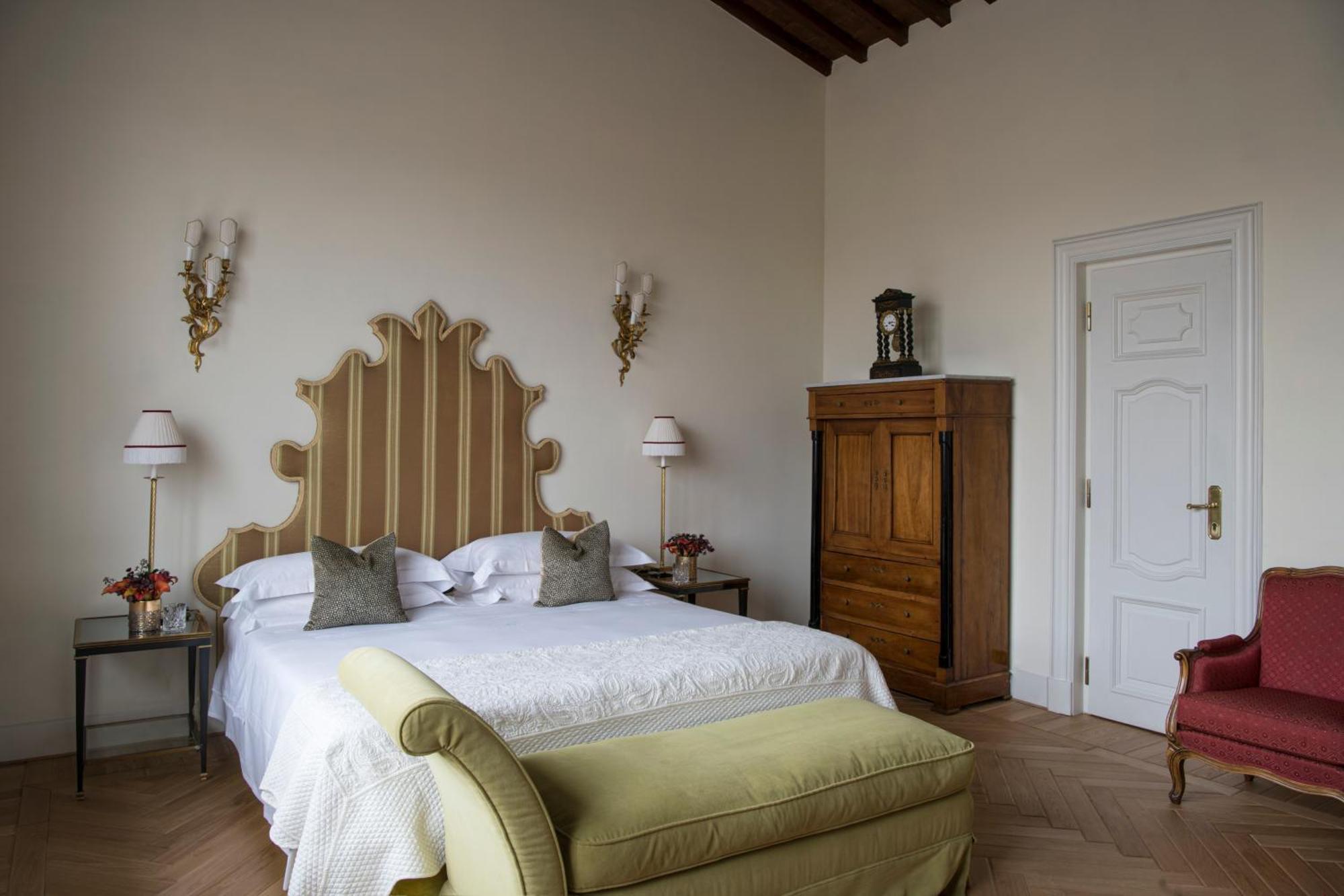 Helvetia&Bristol Firenze - Starhotels Collezione Εξωτερικό φωτογραφία A bedroom