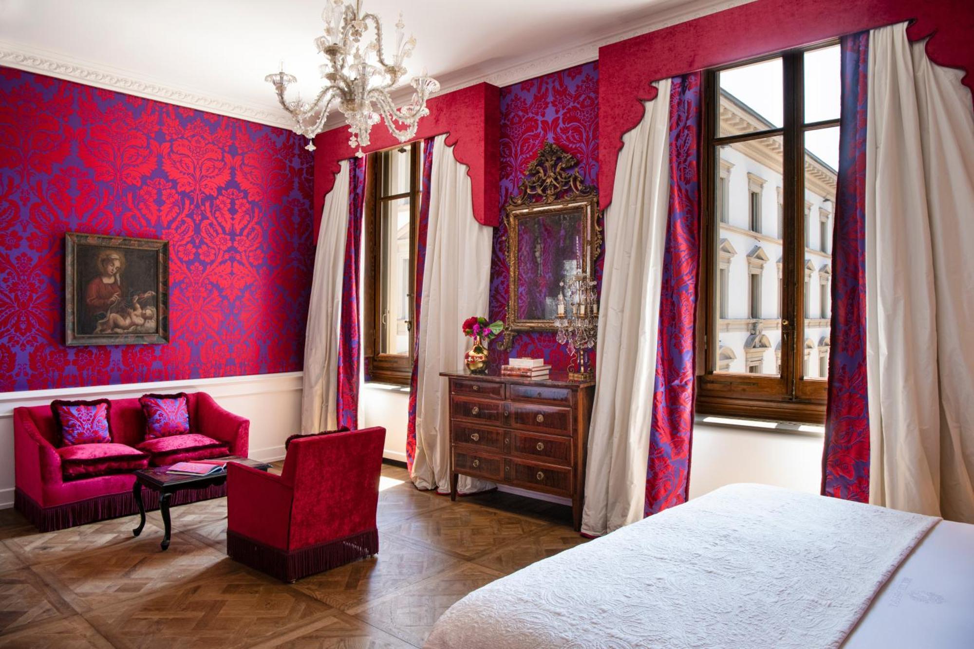 Helvetia&Bristol Firenze - Starhotels Collezione Εξωτερικό φωτογραφία