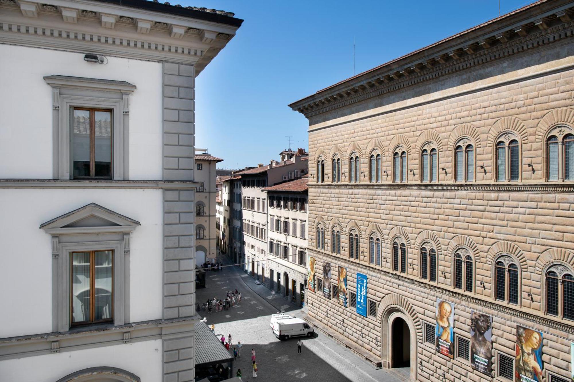 Helvetia&Bristol Firenze - Starhotels Collezione Εξωτερικό φωτογραφία Palazzo Corsini