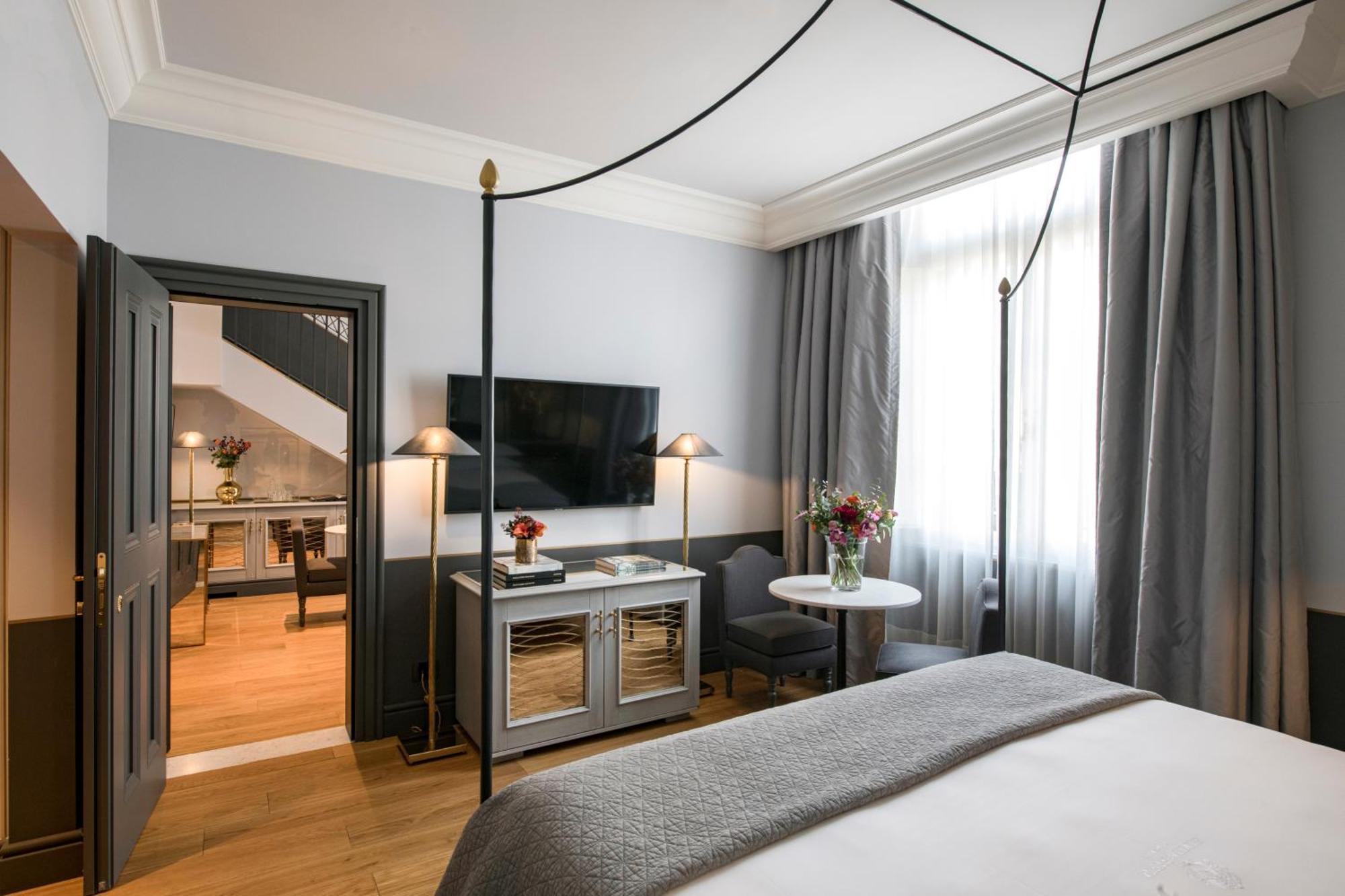 Helvetia&Bristol Firenze - Starhotels Collezione Εξωτερικό φωτογραφία Suite