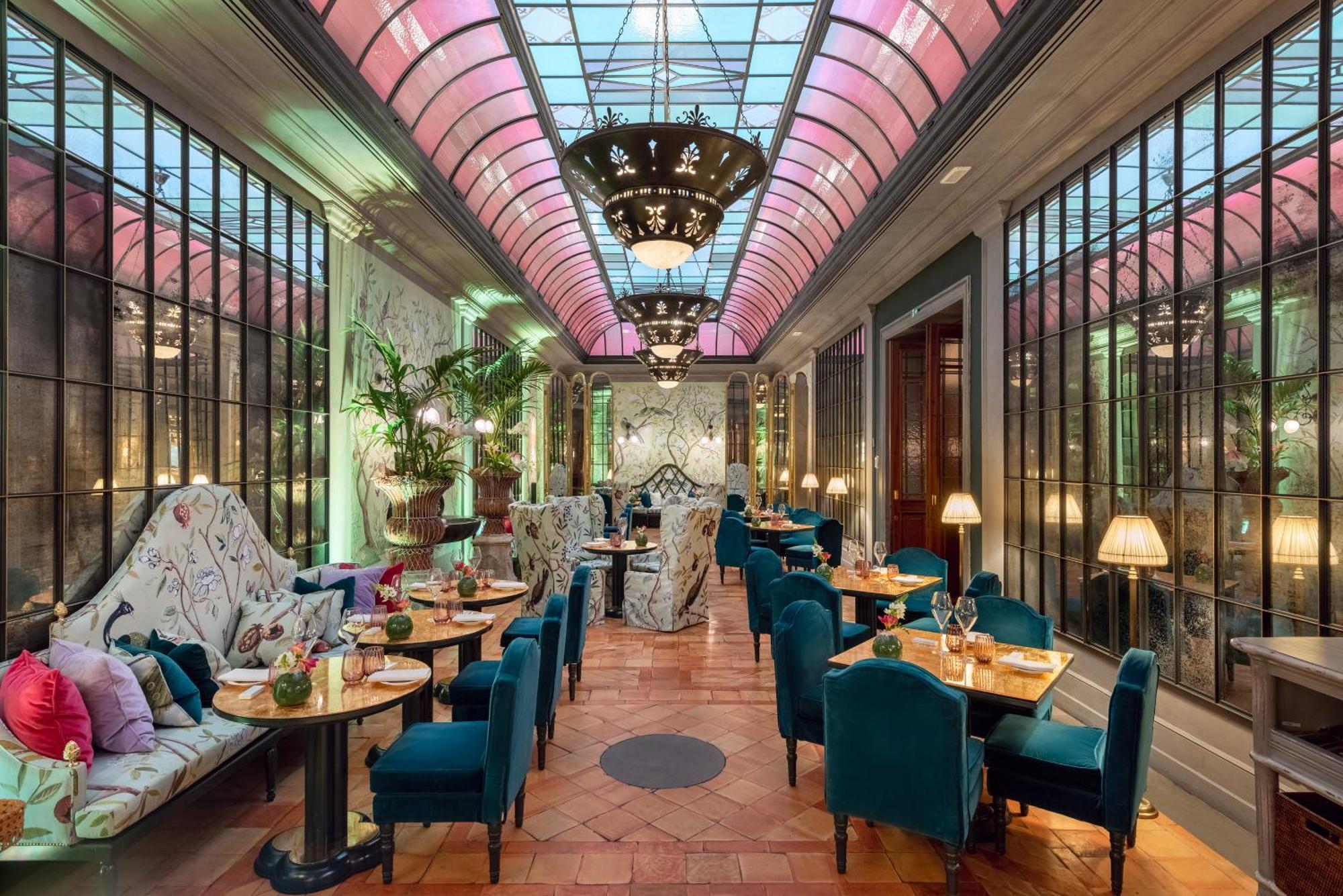 Helvetia&Bristol Firenze - Starhotels Collezione Εξωτερικό φωτογραφία The restaurant in 2019