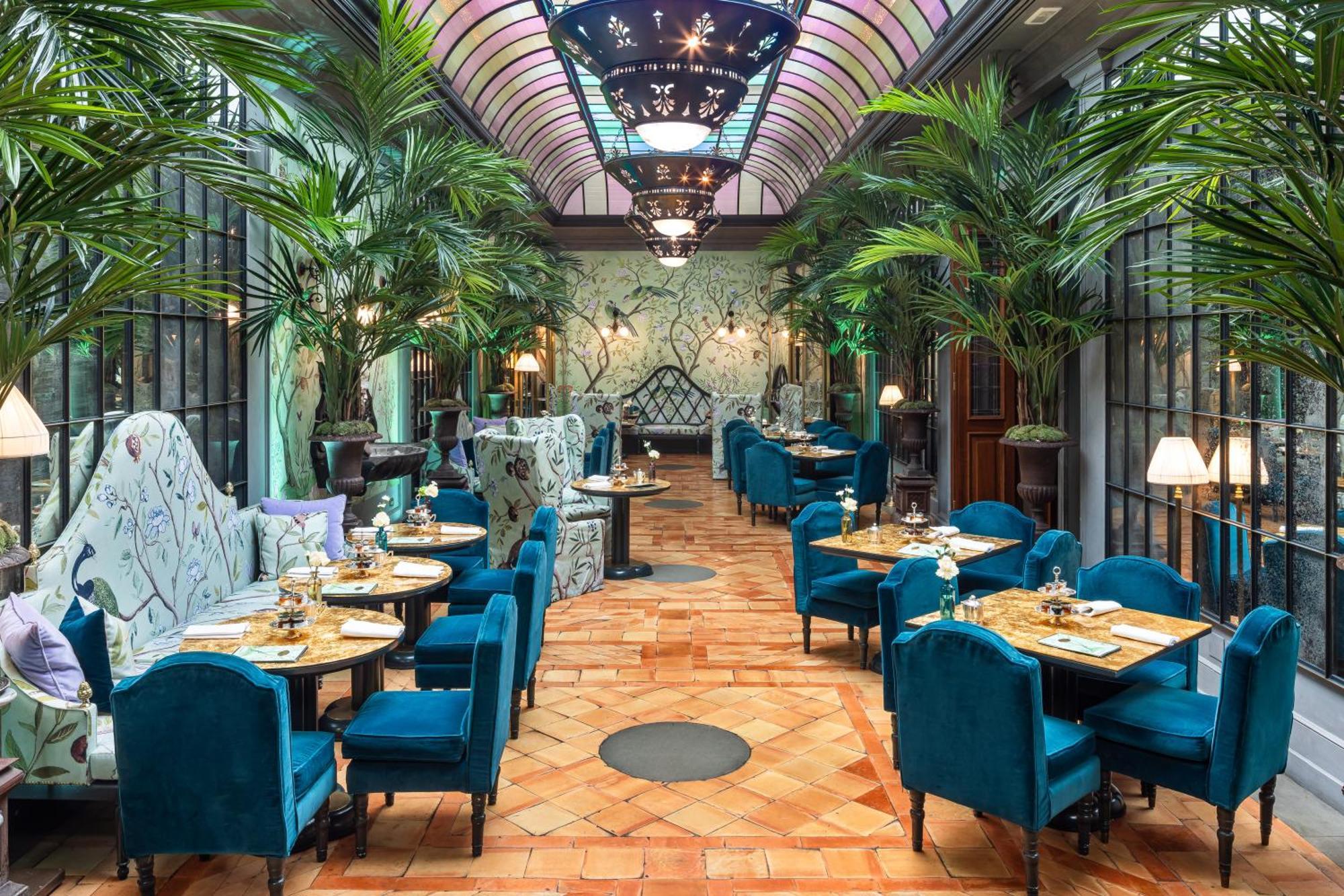 Helvetia&Bristol Firenze - Starhotels Collezione Εξωτερικό φωτογραφία The Conservatory