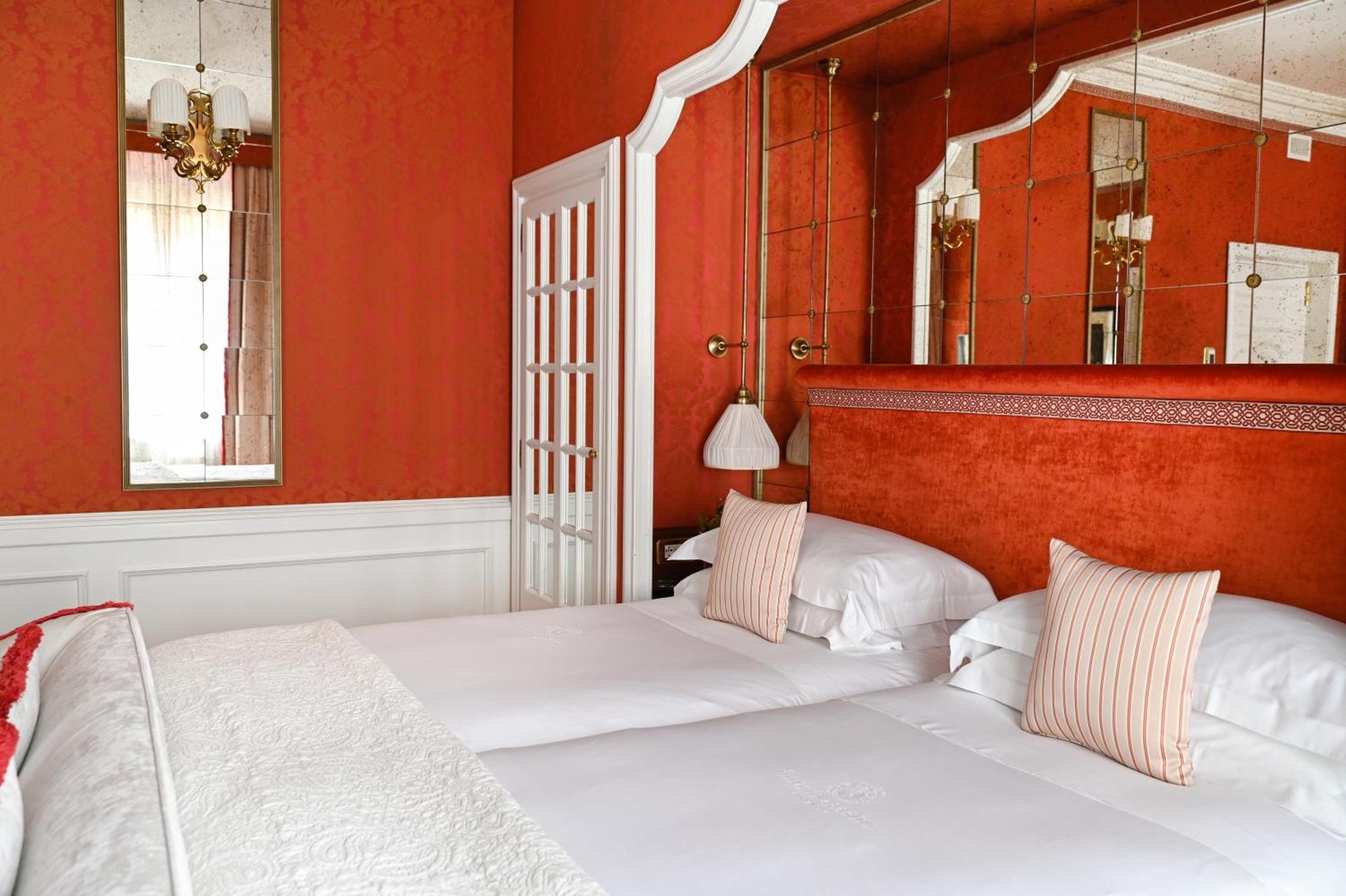 Helvetia&Bristol Firenze - Starhotels Collezione Εξωτερικό φωτογραφία A room at the hotel