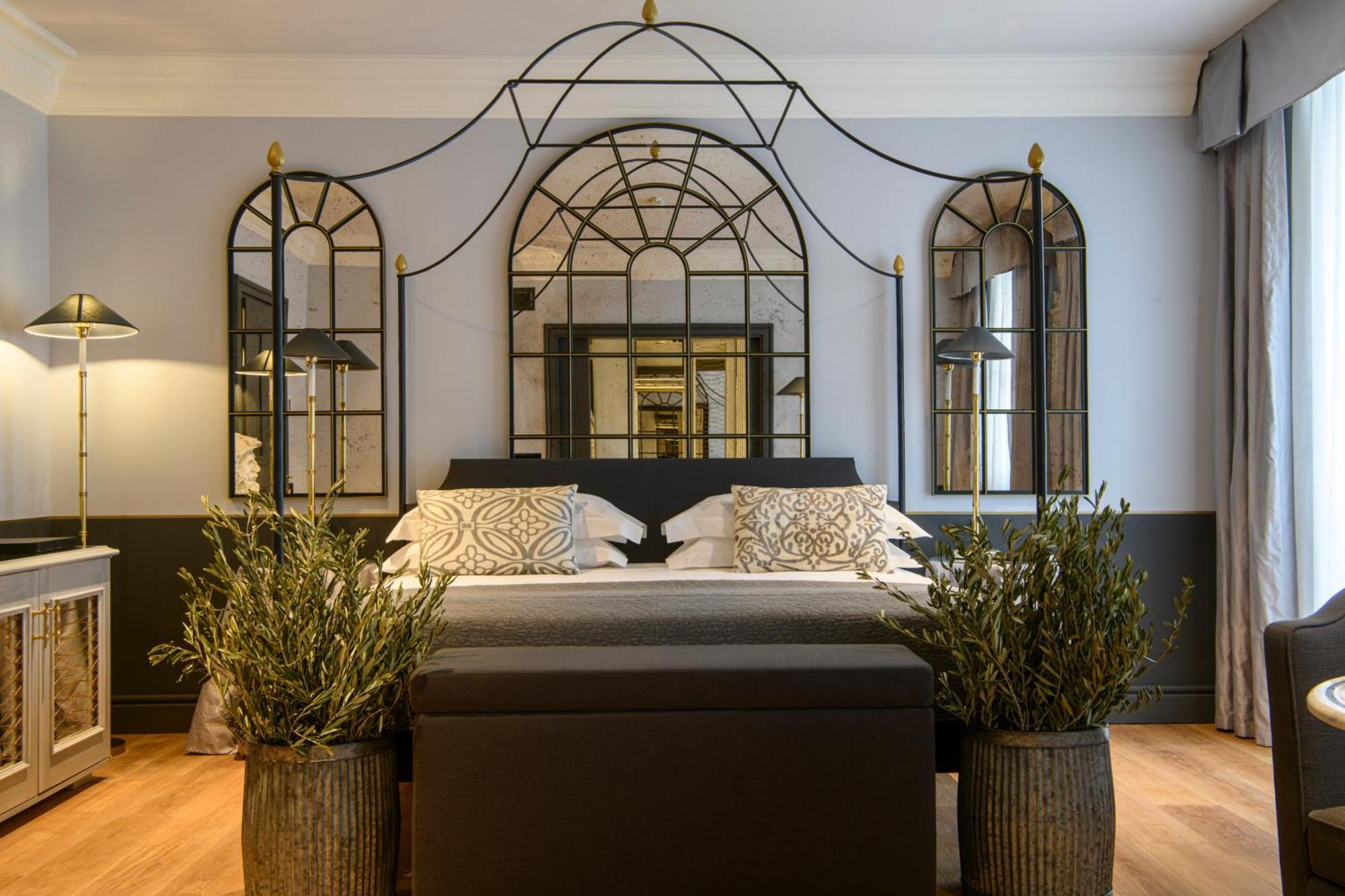 Helvetia&Bristol Firenze - Starhotels Collezione Εξωτερικό φωτογραφία A bedroom at the Hotel