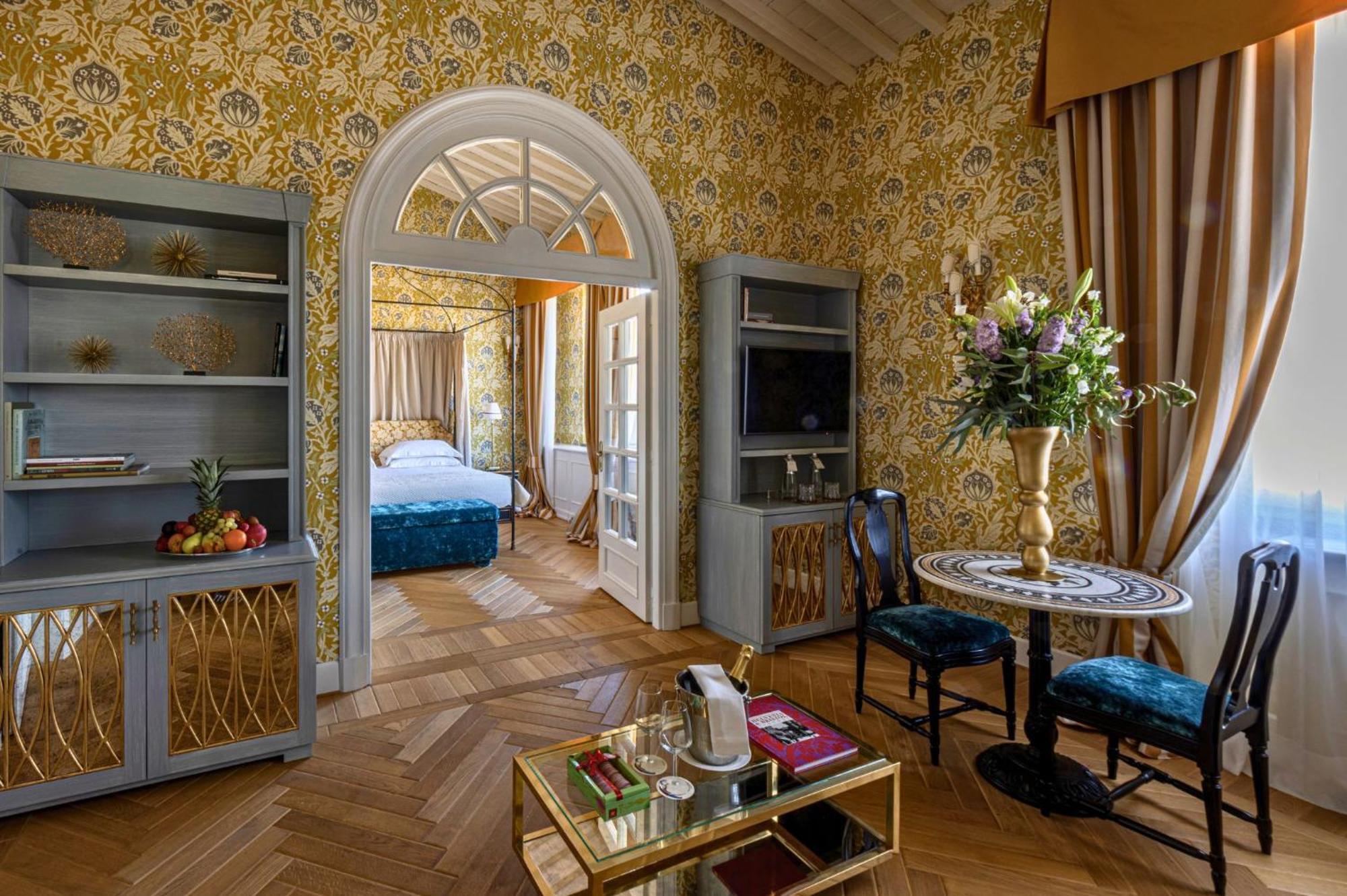 Helvetia&Bristol Firenze - Starhotels Collezione Εξωτερικό φωτογραφία